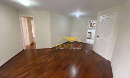 Apartamento com 3 dormitórios para alugar, por R$ 4.390/mês - Morumbi