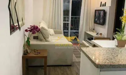 Apartamento com 2 dormitórios à venda, 60 m² por R$ 558.000,00 - Morumbi - São Paulo/SP