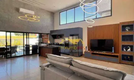 Casa com 3 dormitórios à venda, 180 m² por R$ 1.600.000,00 - Riviera de Santa Cristina XIII - Paranapanema/SP