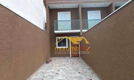 Casa com 2 dormitórios à venda, 74 m² por R$ 440.000,00 - Jardim Olinda - São Paulo/SP