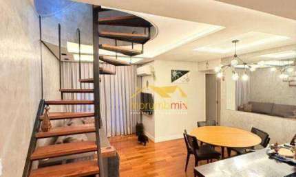 Cobertura à venda, 148 m² por R$ 1.150.000,00 - Portal do Morumbi - São Paulo/SP