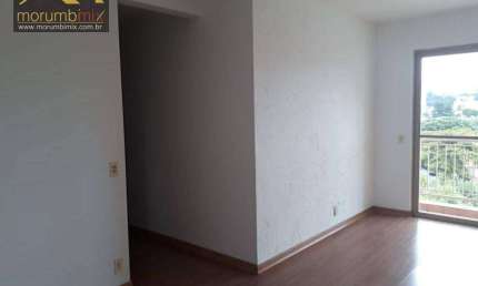 Apartamento para alugar, 65 m² por R$ 2.879,55/mês - Portal do Morumbi - São Paulo/SP