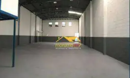 Galpão, 350 m² - venda por R$ 2.200.000 ou aluguel por R$ 10.500/mês - Taboão da Serra - Taboão da Serra/SP