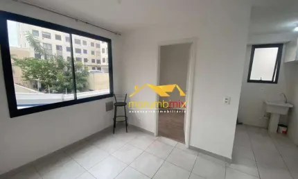 Apartamento com 2 dormitórios, 33 m² - venda por R$ 360.000,00 ou aluguel por R$ 2.300,00/mês - Jurubatuba - São Paulo/SP