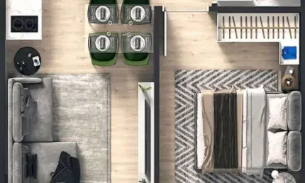 Apartamento à venda, 33 m² por r$ 300.000,00 - vila suzana - são paulo/sp