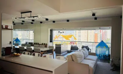 Apartamento com 3 dormitórios à venda, 125 m² por R$ 1.249.000,00 - Morumbi - São Paulo/SP