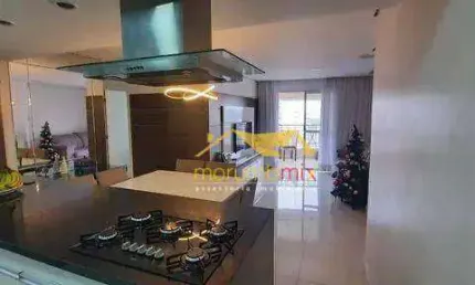Apartamento com 3 dormitórios à venda, 95 m² por R$ 755.000,00 - Morumbi - São Paulo/SP