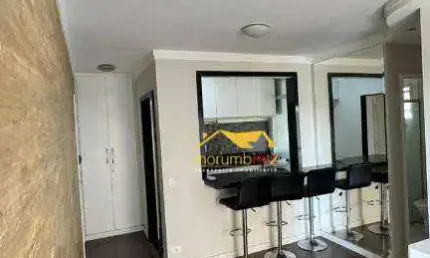 Apartamento, 72 m² - venda por r$ 370.000,00 ou aluguel por r$ 3.290,00/mês - vila andrade - são paulo/sp