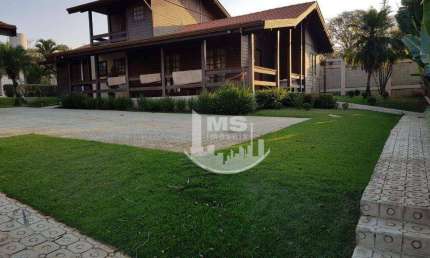 Chácara com 3 dormitórios à venda, 2.000 m² por R$ 2.000.000
