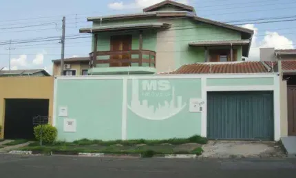 Casa com 3 dormitórios à venda, 275 m² por r$ 800.000,00 - jardim myrian moreira da costa - campinas/sp
