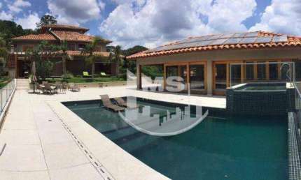 Casa com 4 dormitórios à venda, 720 m² por R$ 4.500.000,00 - Centro - Vinhedo/SP