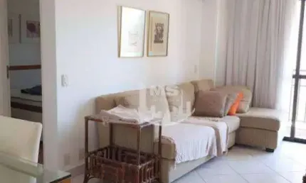 Apartamento com 1 dormitório para alugar, 50 m² por R$ 3.500,00/mês - Cambuí - Campinas/SP