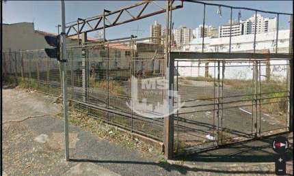 Terreno comercial para alugar na Avenida Brasil, Vila Itapura, Campinas