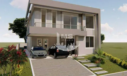 Casa em condomínio fechado com 5 quartos à venda na Rua Mari Lea Ferreira de Souza Dias, Swiss Park, Campinas