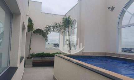 Cobertura Duplex  de alto padrão com  localização privilegiada e vista panorâmica - Jardim Ana Maria - Jundiaí/SP