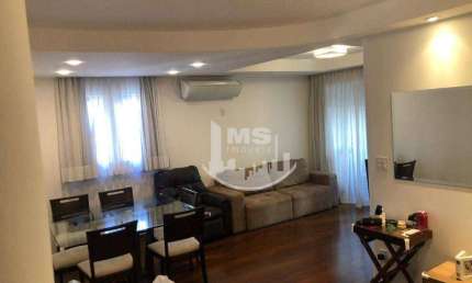 Apartamento com 3 dormitórios à venda, 111 m² por R$ 890.000,00 - Cambuí - Campinas/SP