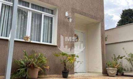 Casa com 4 dormitórios à venda, 198 m² por R$ 1.250.000,00 - Nova Campinas - Campinas/SP