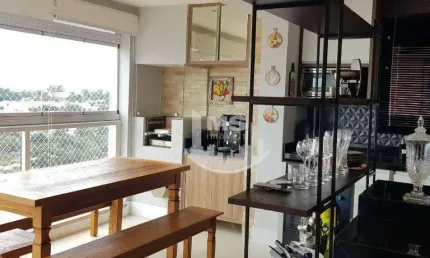Apartamento com 3 quartos à venda na Rua Luiz Otávio, Parque Rural Fazenda Santa Cândida, Campinas
