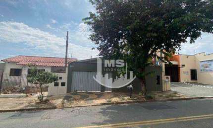 Casa com 3 dormitórios  + casa de fundos à venda, R$ 990.000 - Chácara da Barra - Campinas/SP