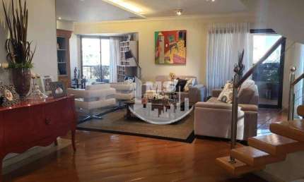 Cobertura com 4 dormitórios à venda, 525 m² por R$ 4.900.000,00 - Cambuí - Campinas/SP