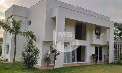 Casa Condomínio com 3 dormitórios à venda, 378 m² por R$ 2.120.000 - Jardim Tarumã - Jundiaí/SP