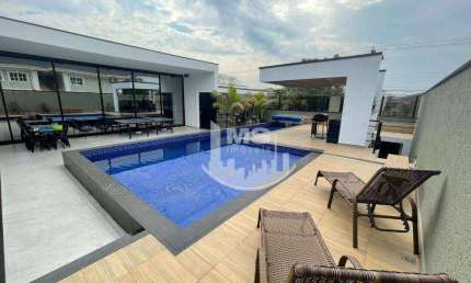Casa com 4 dormitórios à venda, 520 m² por R$ 5.600.000,00 - Alphaville - Campinas/SP