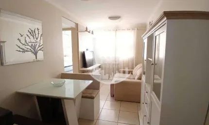 Apartamento com 2 dormitórios à venda, 56 m² por R$ 270.000,00 - Vila Trinta e Um de Março - Campinas/SP