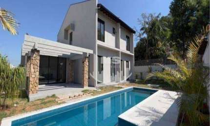 Casa com 5 dormitórios à venda, 435 m² por R$ 3.700.000,00 - Residencial Estância Eudóxia - Campinas/SP