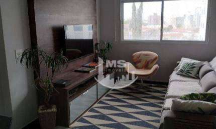 Apartamento com 3 dormitórios à venda, 85 m² por R$ 420.000,00 - Botafogo - Campinas/SP