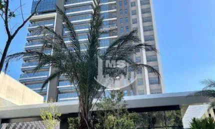 Apartamento com 4 dormitórios à venda, 316 m² por r$ 4.700.000,00 - cambuí - campinas/sp