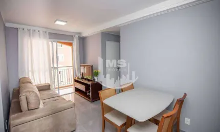 Apartamento com 3 dormitórios à venda, 63 m² por R$ 630.000,00 - Vila Industrial (Campinas) - Campinas/SP