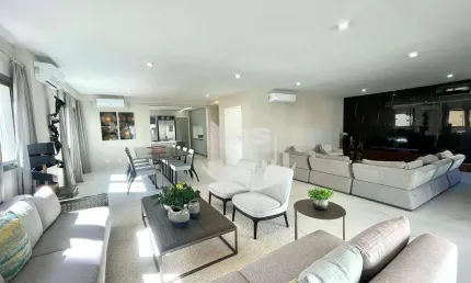 Apartamento com 3 dormitórios à venda, 213 m² por r$ 3.000.000,00 - cambuí - campinas/sp