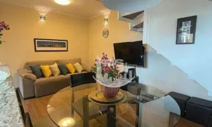 Apartamento com 1 dormitório à venda, 66 m² por R$ 650.000,00 - Cambuí - Campinas/SP