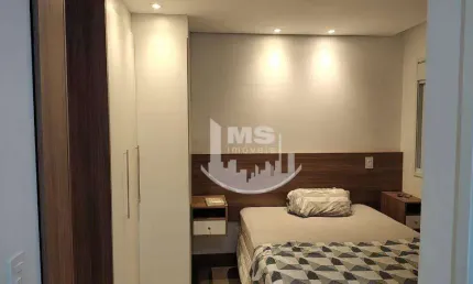 Apartamento com 1 dormitório à venda, 53 m² por R$ 525.000,00 - Bosque - Campinas/SP