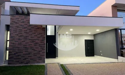 Casa com 3 dormitórios à venda, 172 m² por R$ 1.440.000,00 - Reserva Real - Paulínia/SP