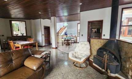 Casa com 4 dormitórios à venda, 478 m² por R$ 3.290.000,00 - Parque da Hípica - Campinas/SP