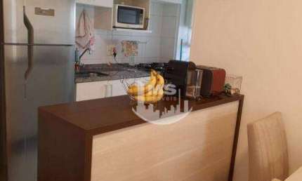 Apartamento com 2 dormitórios à venda, 61 m² por R$ 470.000,00 - Parque União - Jundiaí/SP