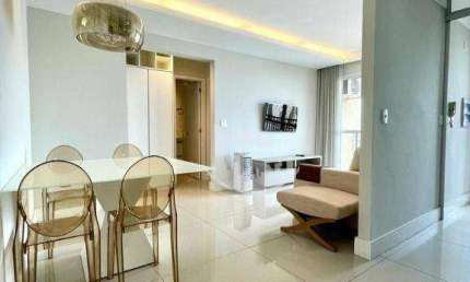 Apartamento com 1 dormitório à venda, 49 m² por R$ 750.000,00 - Cambuí - Campinas/SP