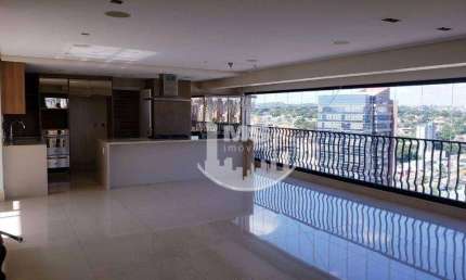 Cobertura, 374 m² - venda por R$ 5.490.000,00 ou aluguel por R$ 22.950,00/mês - Cambuí - Campinas/SP