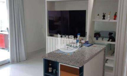 Apartamento com 1 dormitório à venda, 54 m² por R$ 630.000,00 - Centro - Campinas/SP