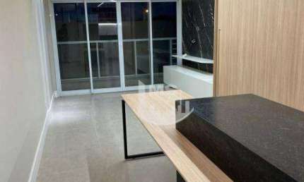 Apartamento com 1 dormitório à venda, 54 m² por R$ 550.000,00 - Bosque - Campinas/SP