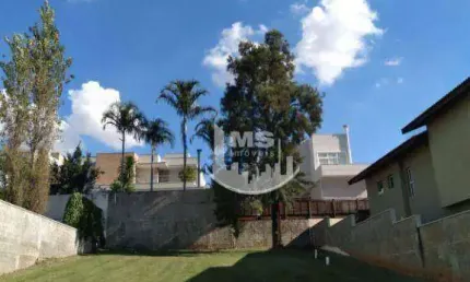 Terreno à venda, 581 m² por R$ 1.150.000,00 - Alphaville Dom Pedro - Campinas/SP