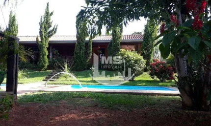Chácara com 3 dormitórios à venda, 8500 m² por R$ 3.200.000,00 - Praia azul - Americana/SP