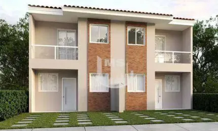 Casa com 3 dormitórios à venda, 101 m² por R$ 750.000,00 - Parque Rural Fazenda Santa Cândida - Campinas/SP