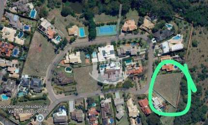 Terreno em condomínio fechado à venda na Avenida Professora Dea Ehrhardt Carvalho, Sítios de Recreio Gramado, Campinas