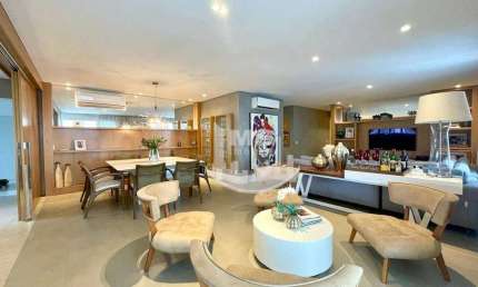Requinte e sofisticação - 3 dormitórios suítes à venda, 213 m² por R$ 3.590.000 - Cambuí - Campinas/SP