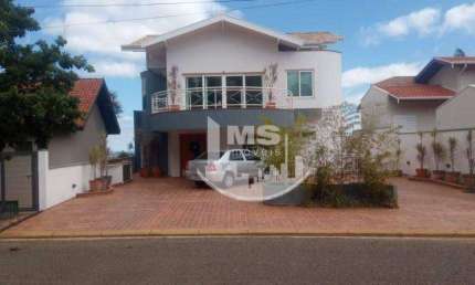 Casa com 3 dormitórios à venda, 404 m² por R$ 1.560.000,00 - Caminhos de San Conrado - Campinas/SP