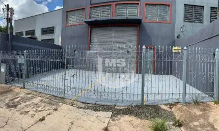 Barracão, 280 m² - venda por R$ 905.000,00 ou aluguel por R$ 7.900,00/mês - Jardim Nilópolis - Campinas/SP