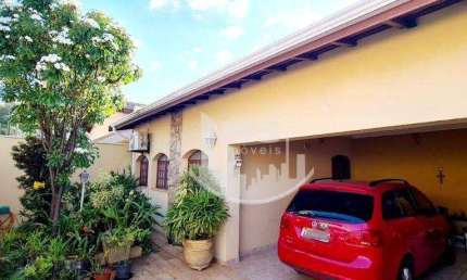 Casa com 3 dormitórios à venda, 164 m² por R$ 850.000,00 - São Bernardo - Campinas/SP