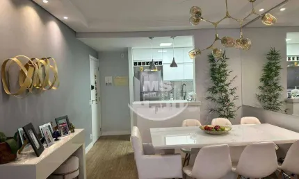 Apartamento com 2 dormitórios à venda, 65 m² por R$ 550.000,00 - Jardim Ipaussurama - Campinas/SP